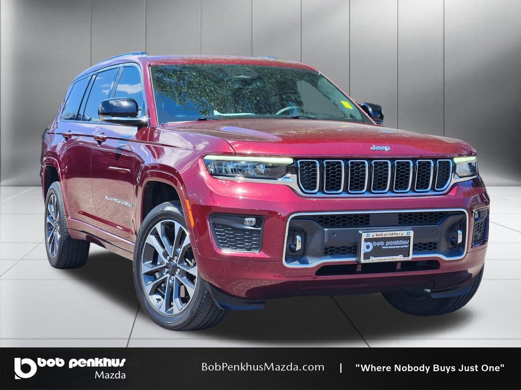 Used 2023 Jeep Grand Cherokee L Overland AWD/4WD image 1