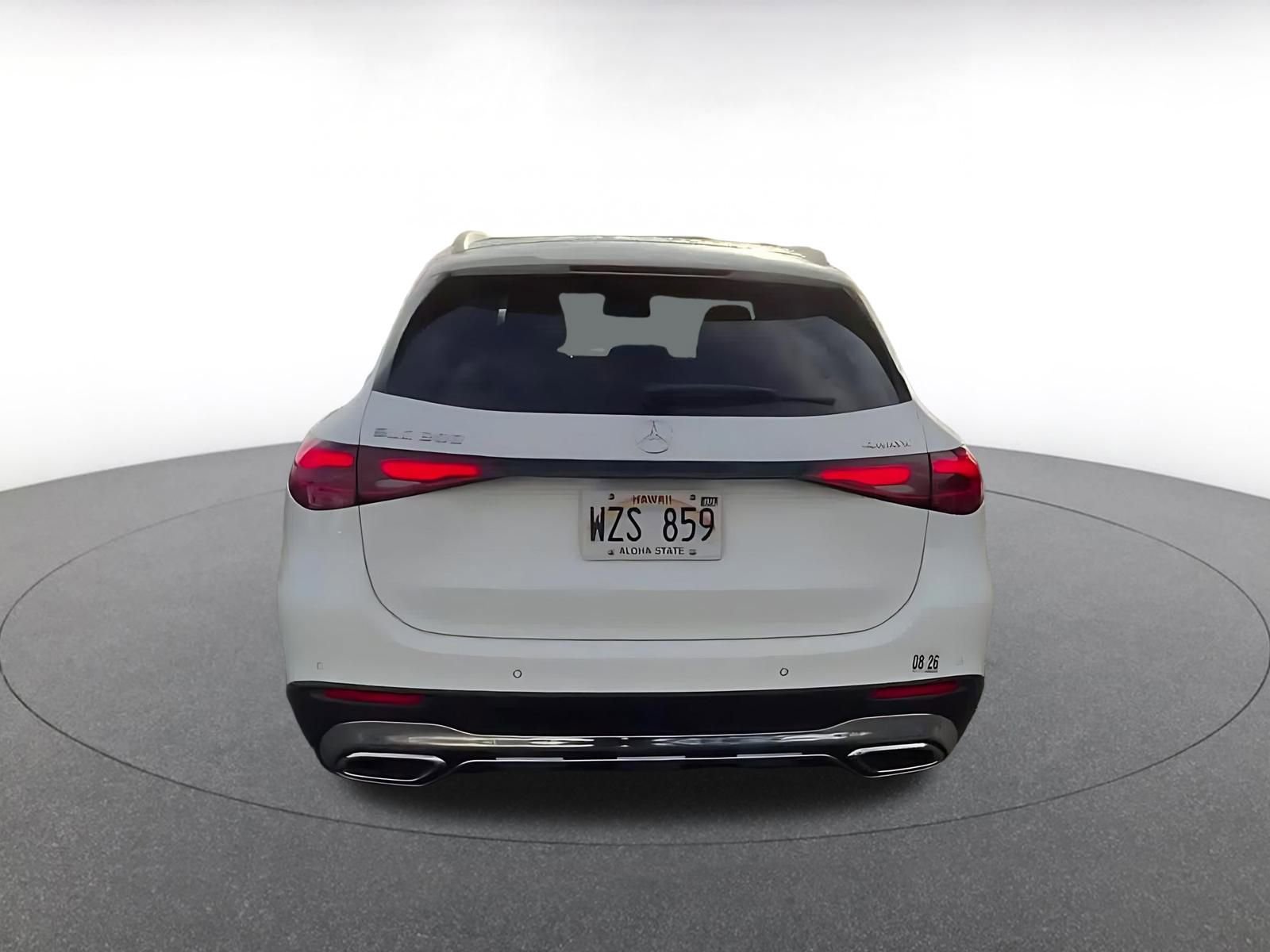 Used 2024 Mercedes-Benz GLC 300 4MATIC image 12