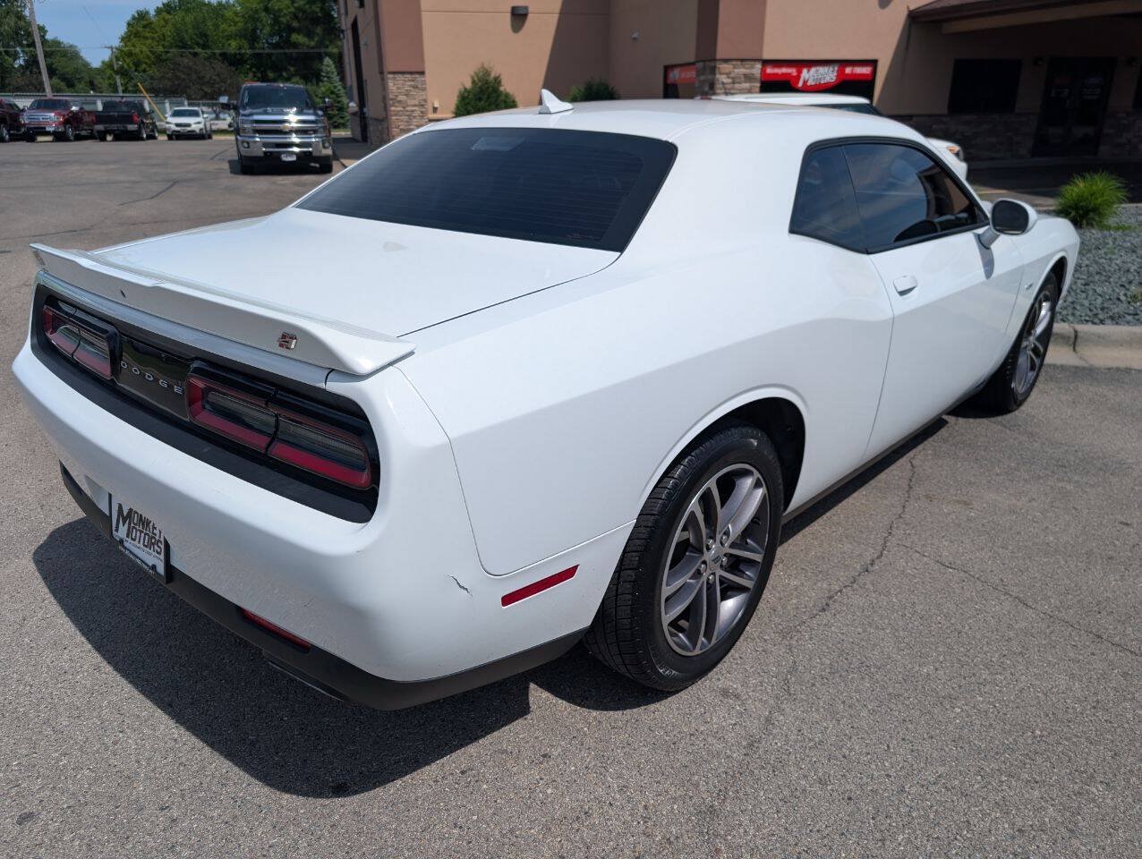 Used 2018 Dodge Challenger GT w/ GT Interior Package AWD/4WD image 9