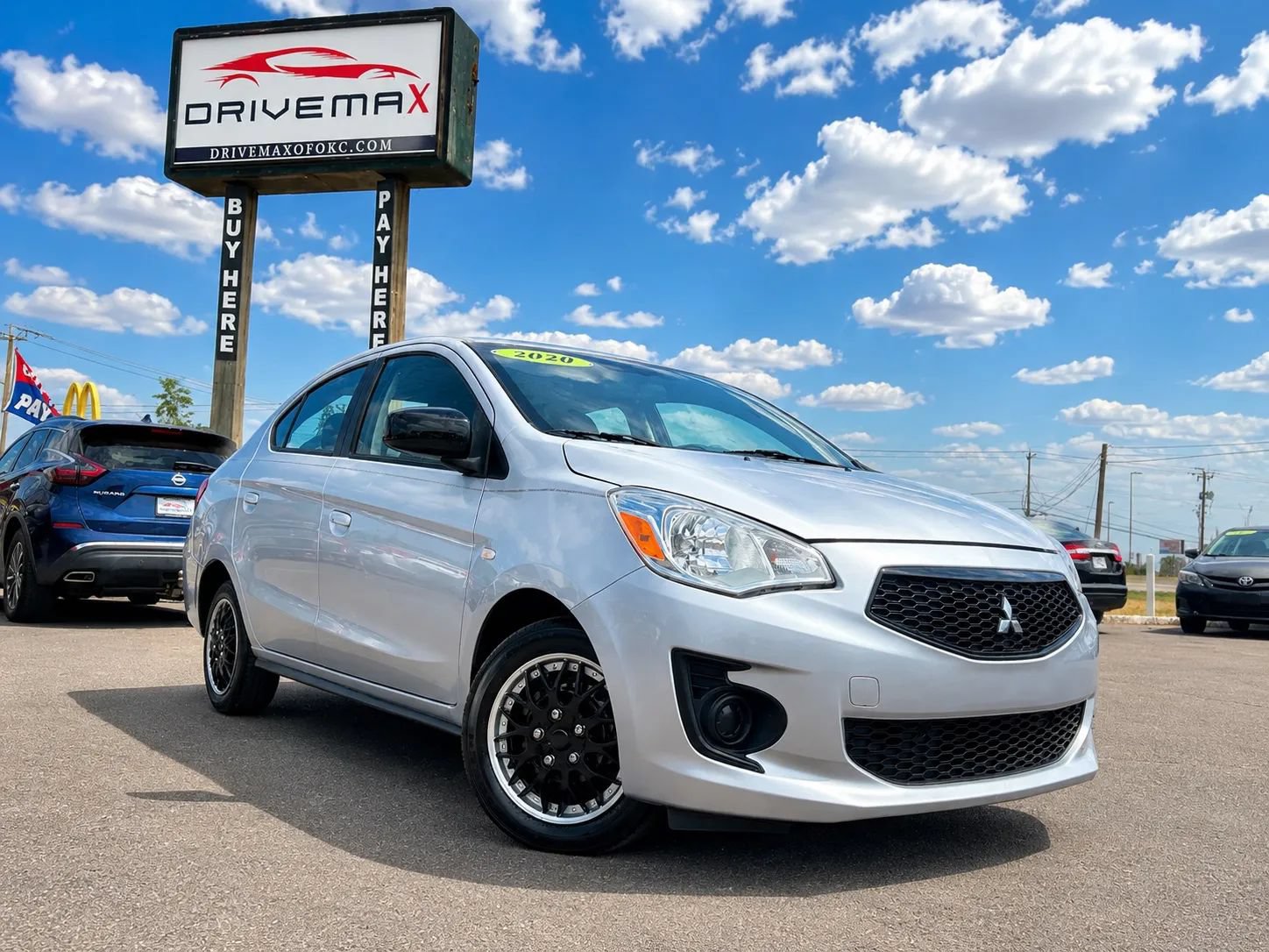 Used 2020 Mitsubishi Mirage G4 ES