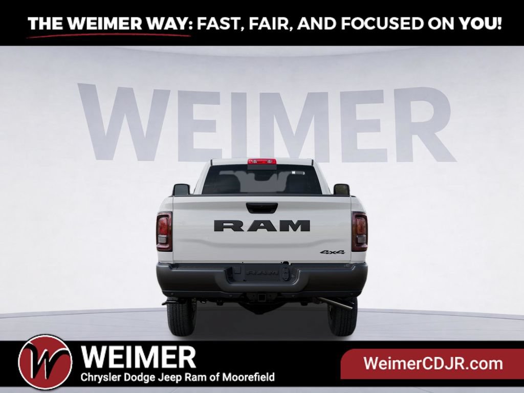 New 2026 RAM 2500 Tradesman AWD/4WD image 7