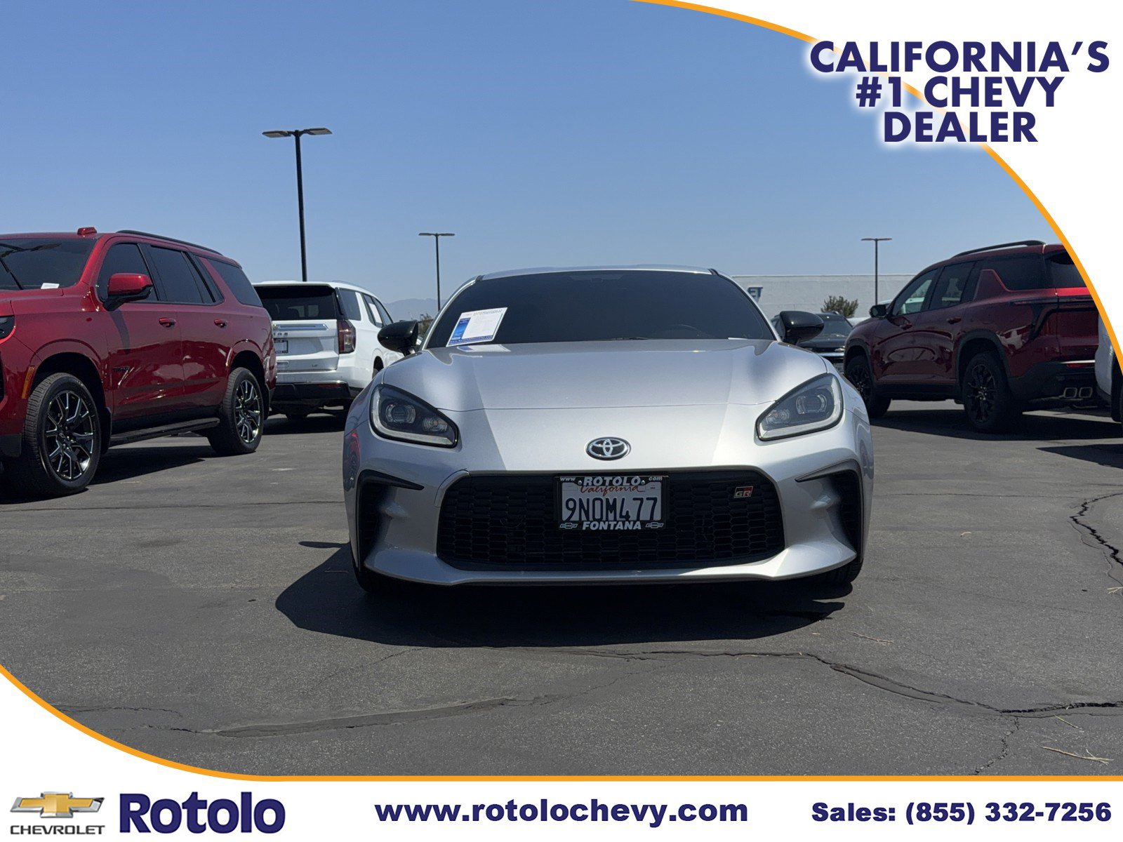 Used 2024 Toyota GR86 RWD image 2