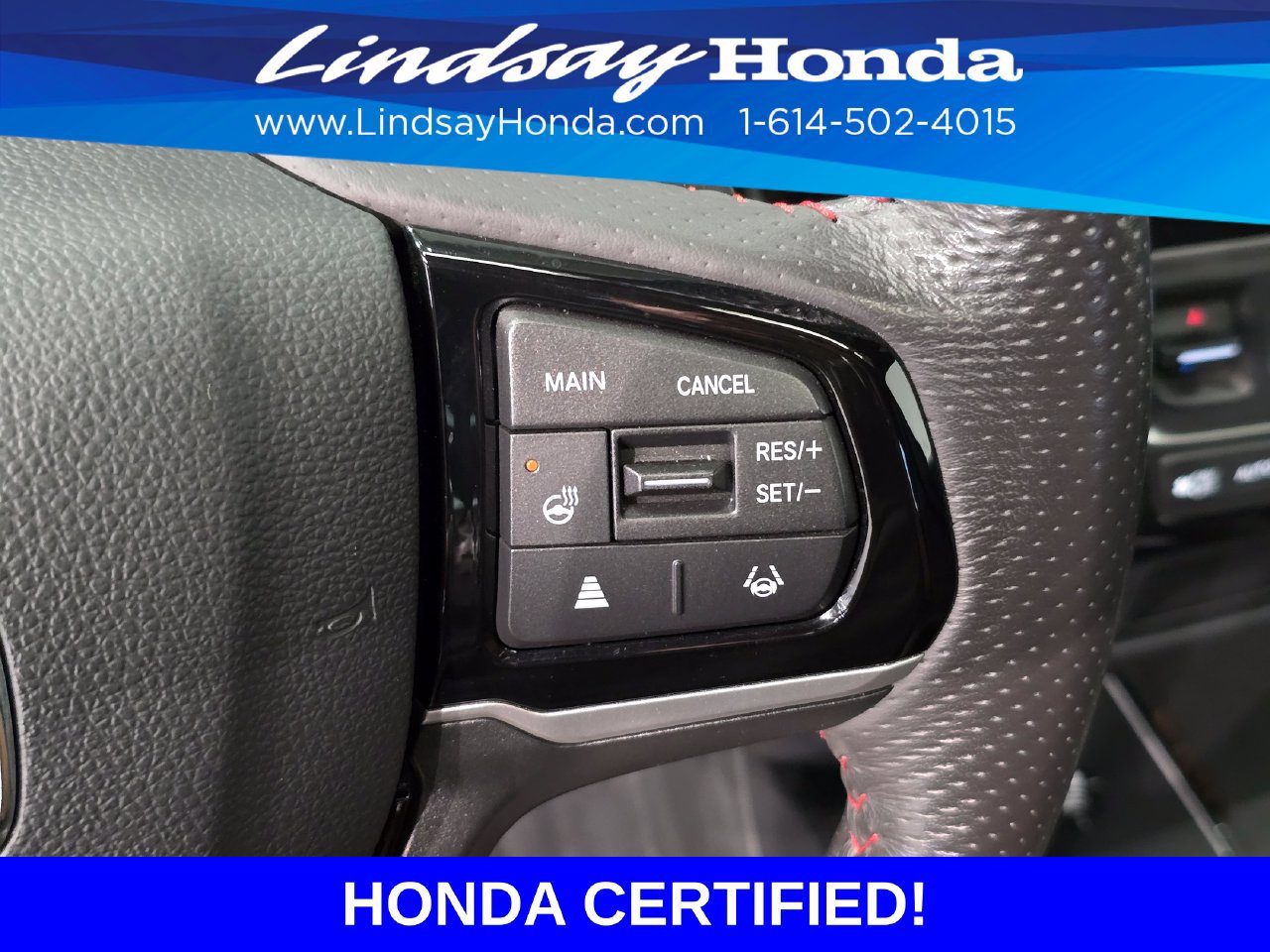 Certified 2025 Honda Ridgeline Black Edition image 18