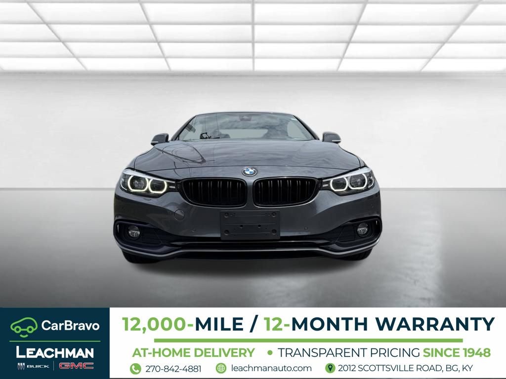 Used 2019 BMW 430i xDrive Convertible w/ Convenience Package AWD/4WD image 11