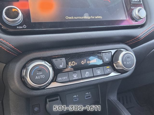 Certified 2025 Nissan Versa SR w/ Trunk Package FWD image 21
