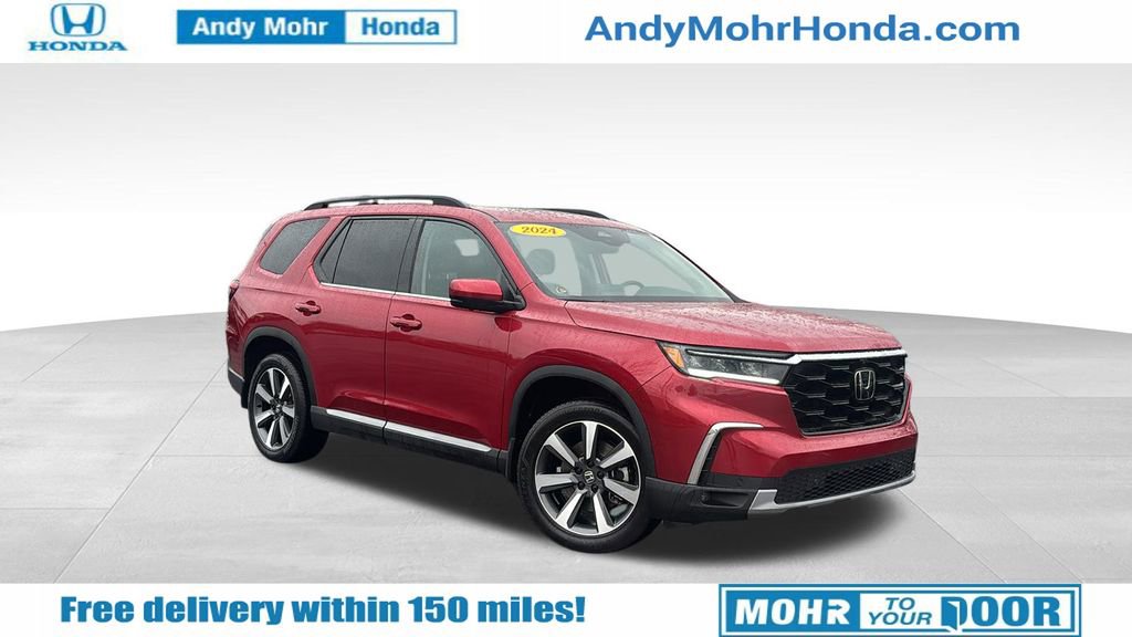 Certified 2024 Honda Pilot Elite