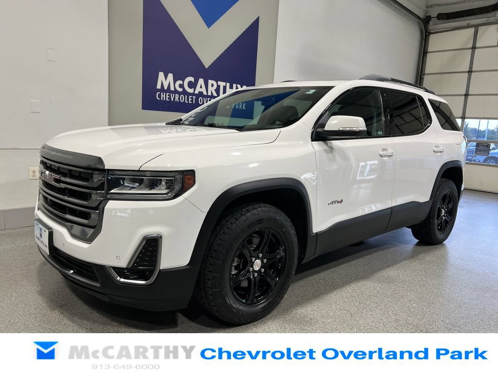 Used 2021 GMC Acadia AT4 w/ Technology Package AWD/4WD image 9