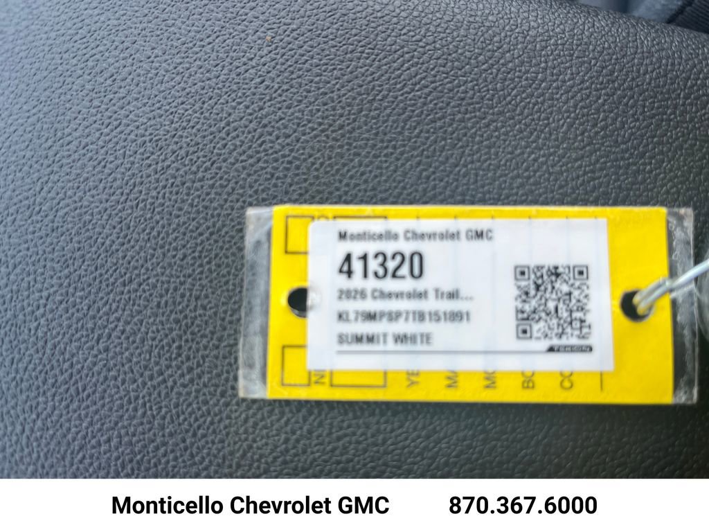 New 2026 Chevrolet TrailBlazer LT w/ Convenience Package FWD image 22