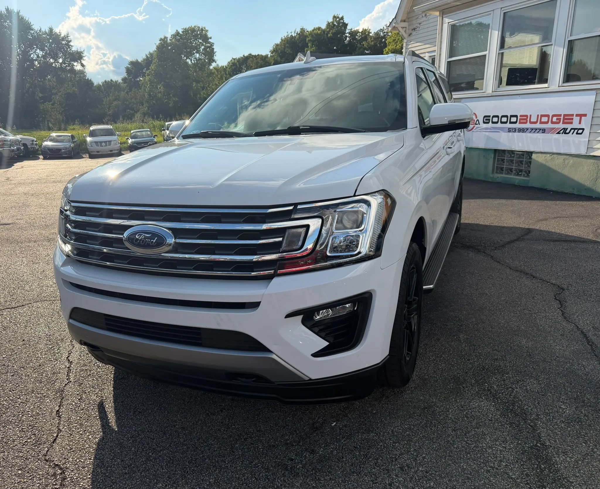 Used 2020 Ford Expedition Max XLT w/ Equipment Group 202A AWD/4WD image 1