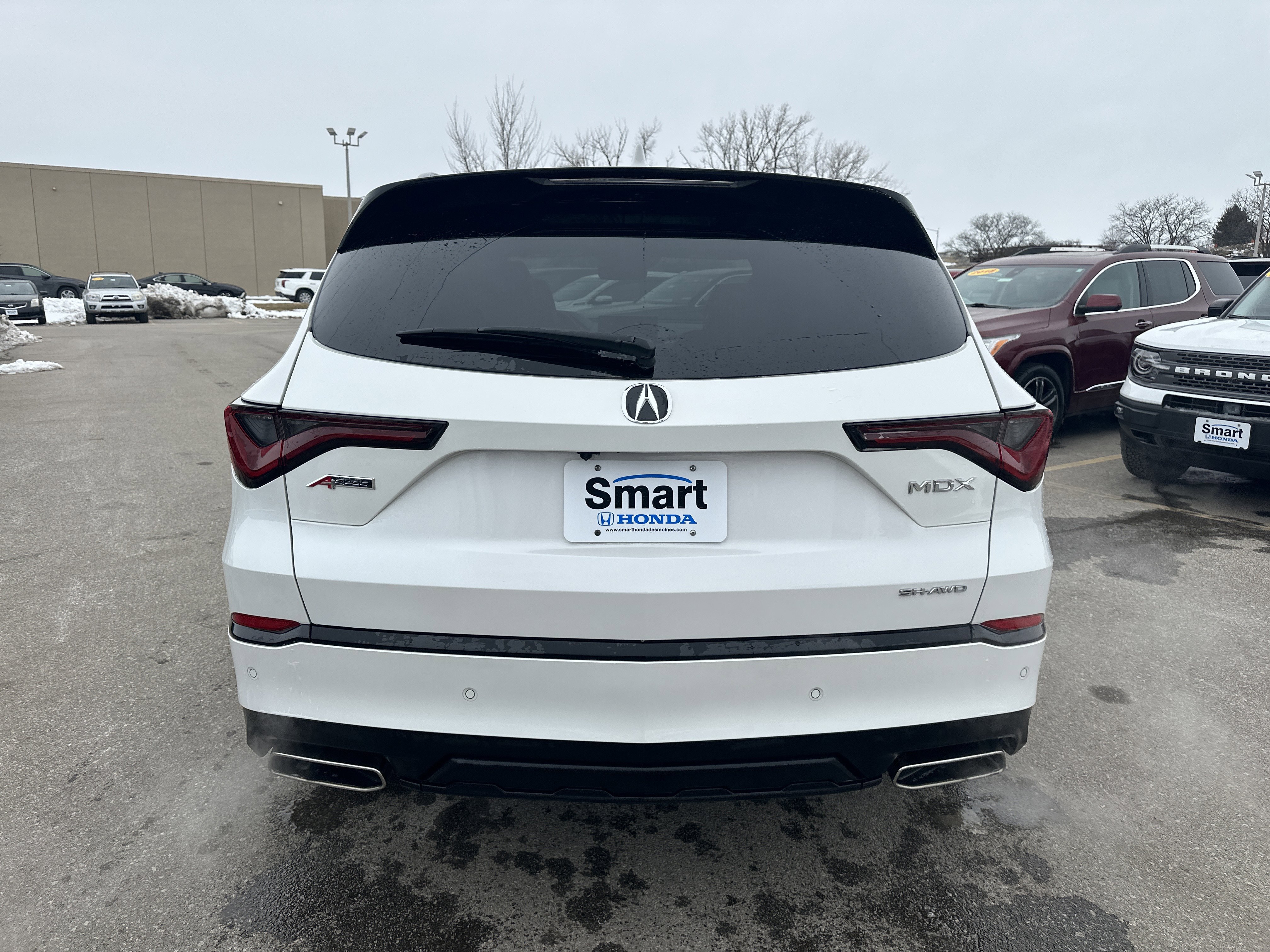 Used 2025 Acura MDX A-Spec image 9