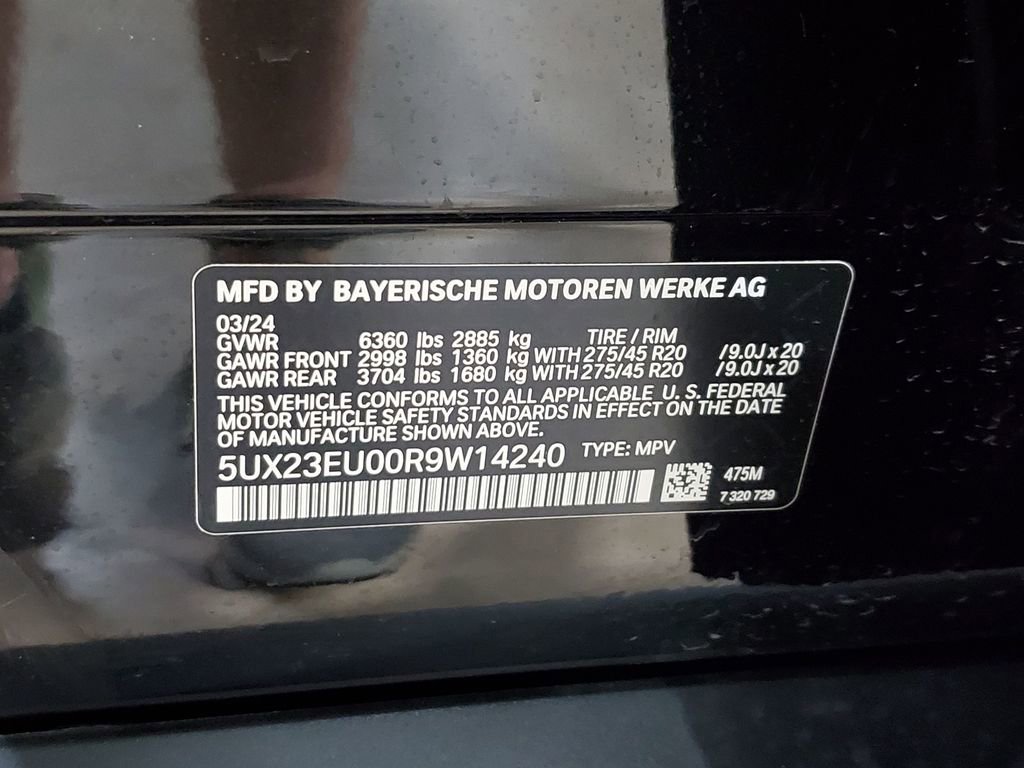 Used 2024 BMW X5 xDrive40i w/ Premium Package AWD/4WD image 45