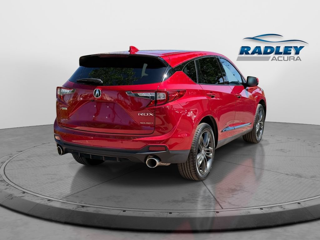 Certified 2023 Acura RDX A-Spec AWD/4WD image 6