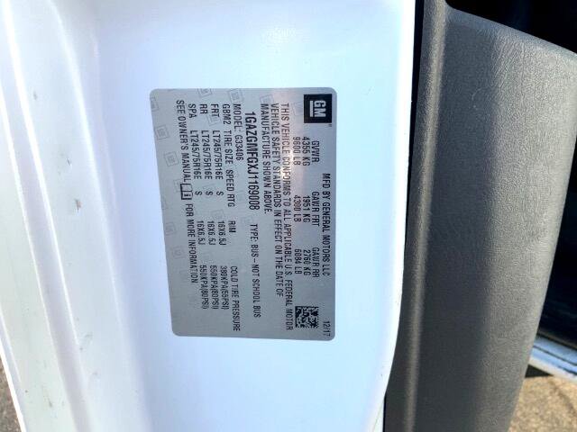 Used 2018 Chevrolet Express 3500 LT w/ LT Preferred Equipment Group RWD image 30