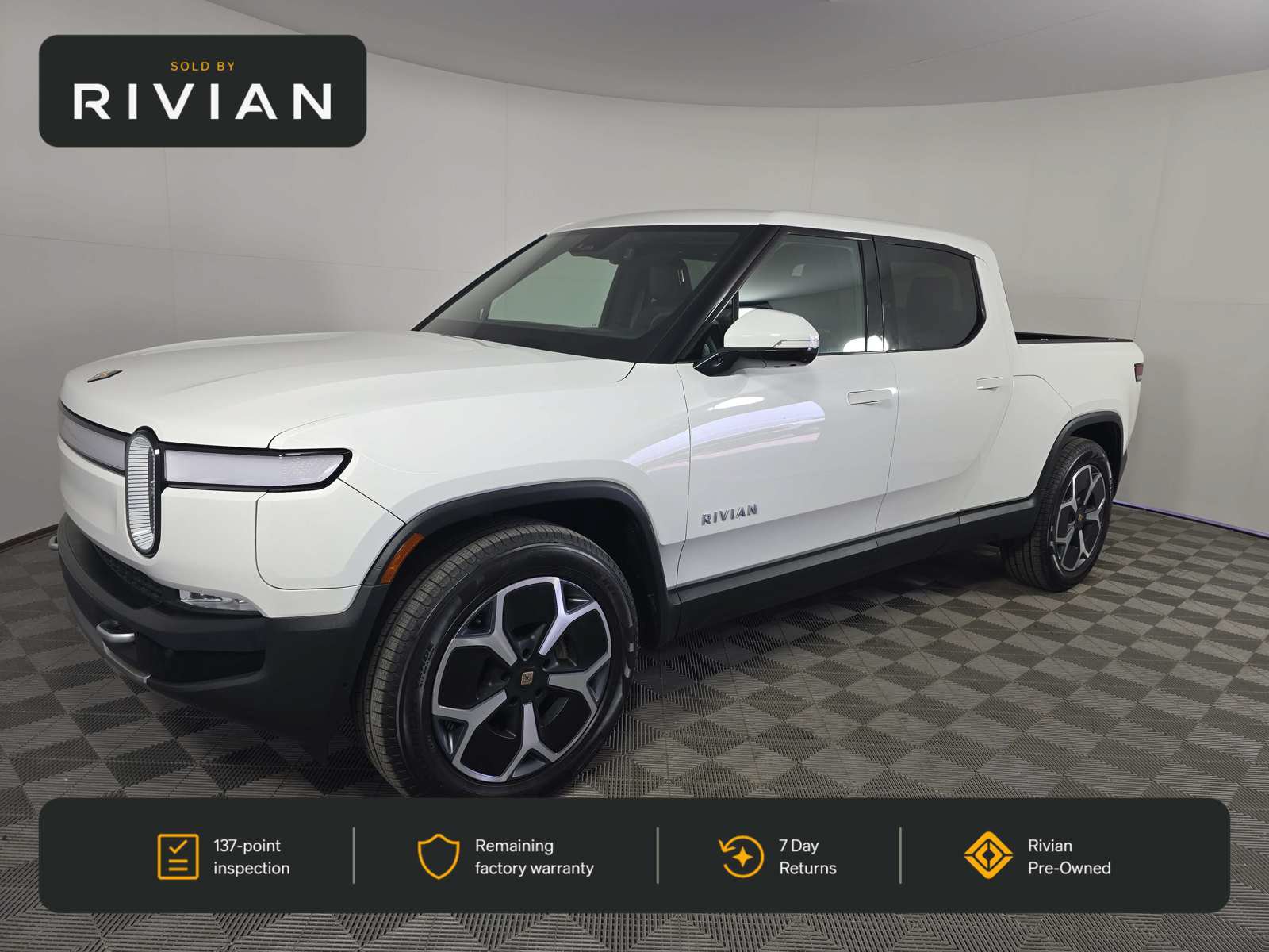 Used 2024 Rivian R1T Adventure Dual