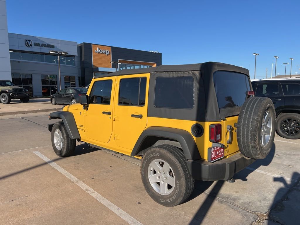 Used 2015 Jeep Wrangler Unlimited Sport w/ Quick Order Package 24S image 3