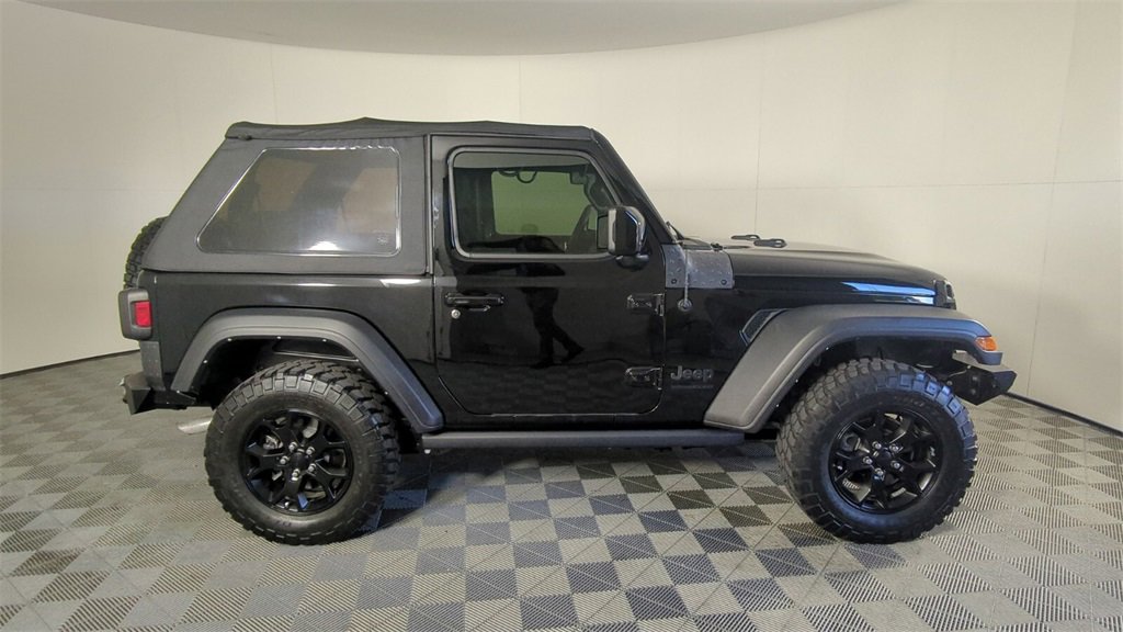 Used 2021 Jeep Wrangler Sport image 4