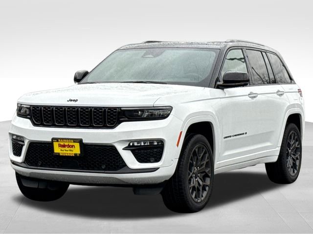 New 2025 Jeep Grand Cherokee Summit w/ Obsidian Package image 30