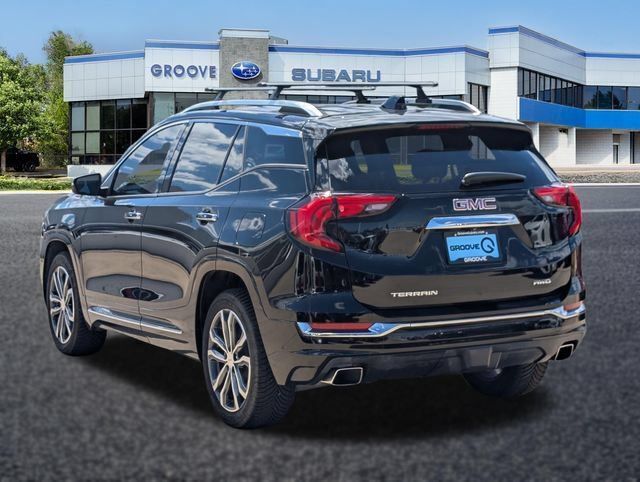 Used 2020 GMC Terrain Denali w/ Denali Premium Package AWD/4WD image 3