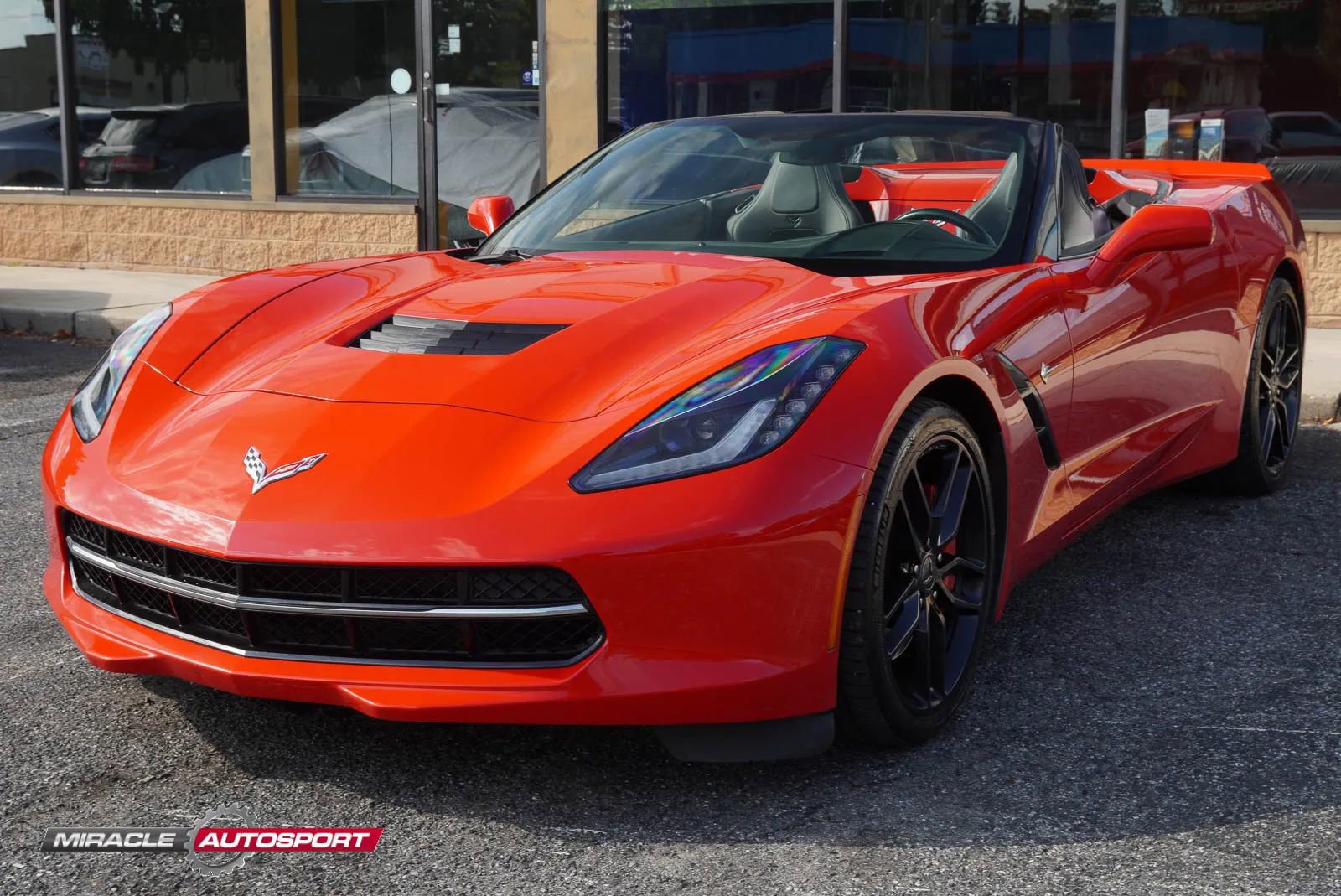 Used 2014 Chevrolet Corvette Stingray Convertible w/ 3LT Preferred Equipment Group image 3