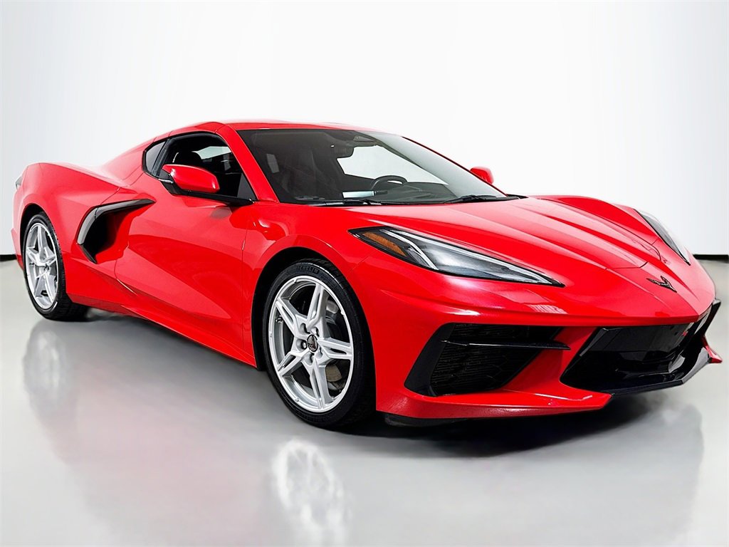 Certified 2024 Chevrolet Corvette Stingray Coupe w/ 1LT image 3