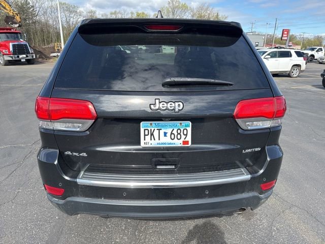 Used 2015 Jeep Grand Cherokee Limited AWD/4WD image 8