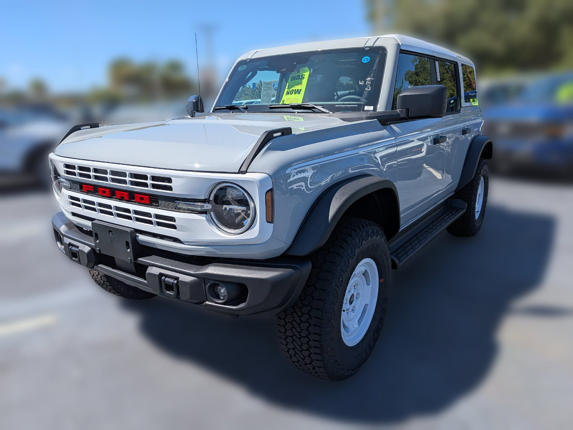 New 2026 Ford Bronco Heritage Edition AWD/4WD image 9