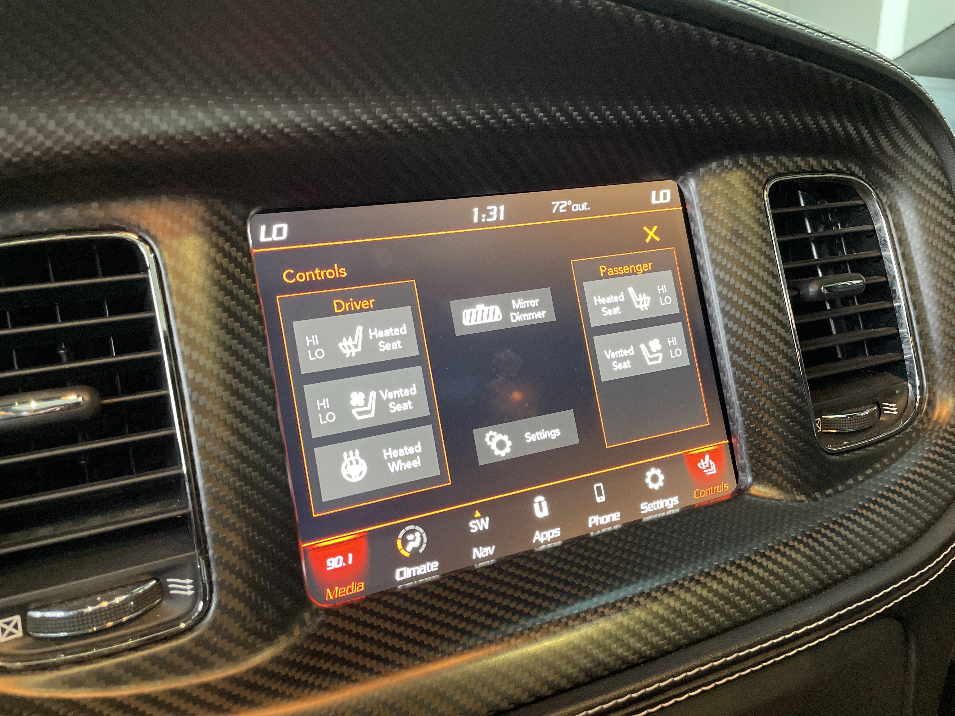 Used 2022 Dodge Charger SRT Hellcat w/ Harman/Kardon Audio Group RWD image 25