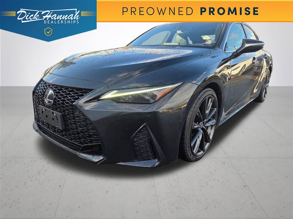 Used 2023 Lexus IS 350 F Sport w/ Accessory Package 2