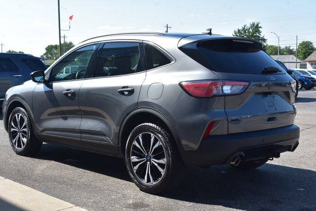 Used 2022 Ford Escape SEL w/ Technology Package AWD/4WD image 17