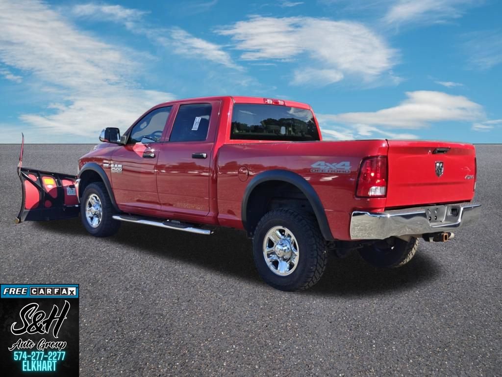 Used 2018 RAM 2500 Tradesman w/ Chrome Appearance Group AWD/4WD image 12