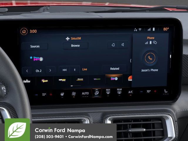 New 2025 Ford Mustang GT Premium w/ Mustang Nite Pony Package image 14