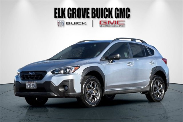 Used 2021 Subaru Crosstrek 2.5i Sport w/ Popular Package #2B image 8