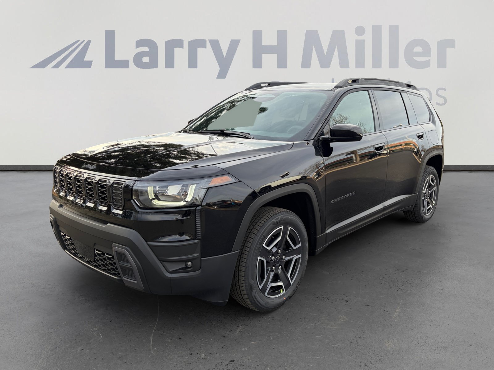 New 2026 Jeep Cherokee Laredo AWD/4WD image 1