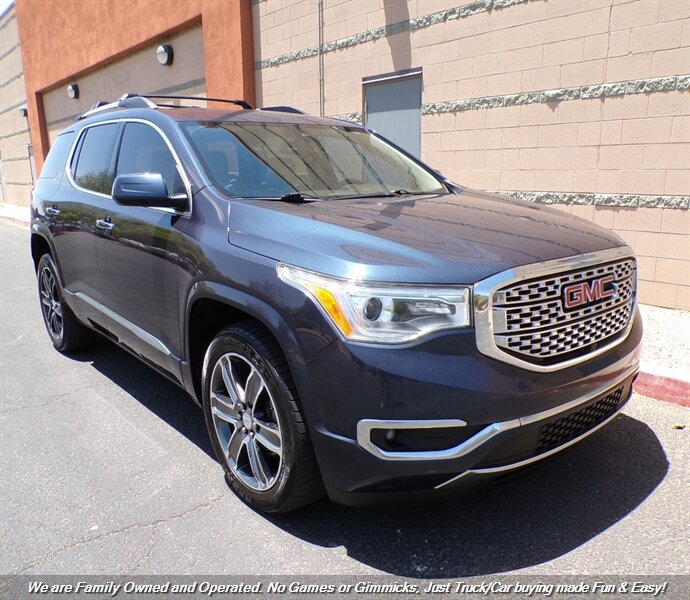 Used 2018 GMC Acadia Denali w/ Technology Package