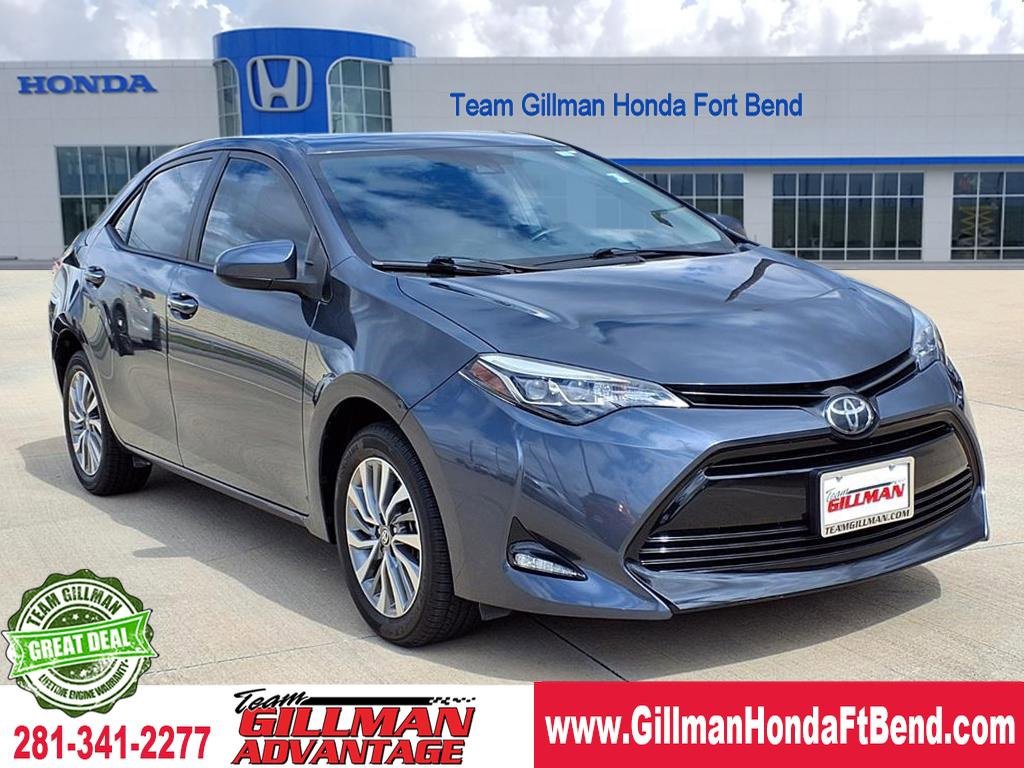 Used 2019 Toyota Corolla XLE