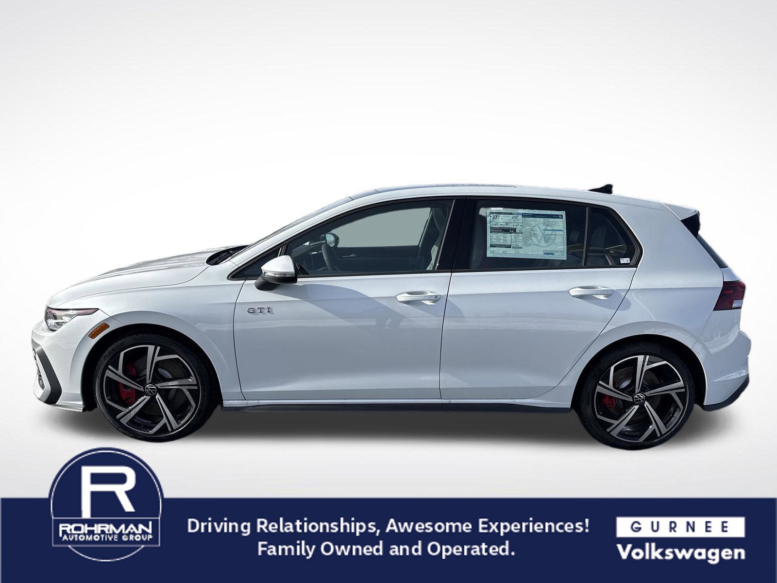 New 2026 Volkswagen GTI SE FWD image 6