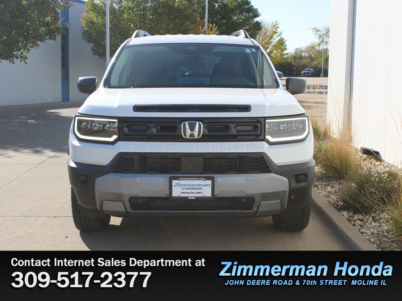 New 2026 Honda Passport RTL image 4