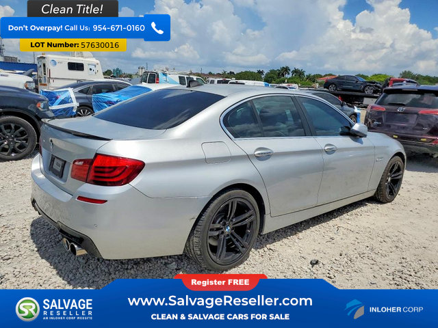 Used 2012 BMW 535i Sedan RWD image 4