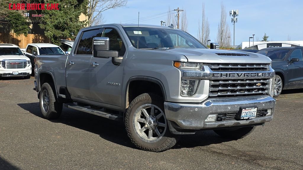 Used 2020 Chevrolet Silverado 2500 LTZ w/ LTZ Premium Package