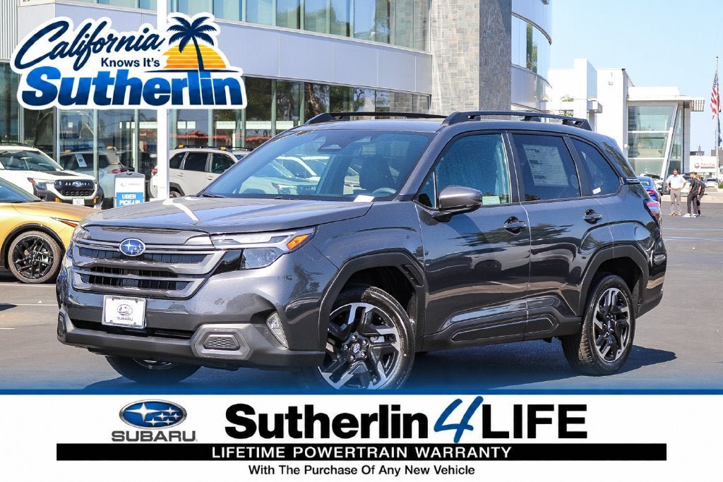 New 2026 Subaru Forester Limited