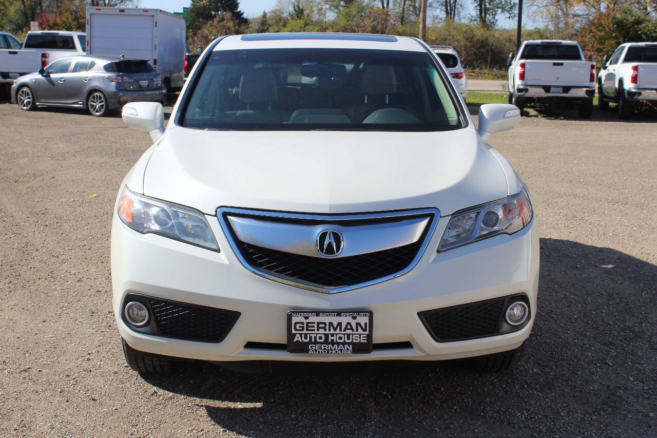 Used 2014 Acura RDX w/ Technology Package AWD/4WD image 2
