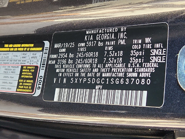 Used 2025 Kia Telluride SX Prestige X-Pro AWD/4WD image 28