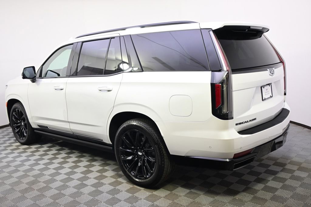 Certified 2024 Cadillac Escalade Sport Platinum w/ LPO, ONYX Package image 3