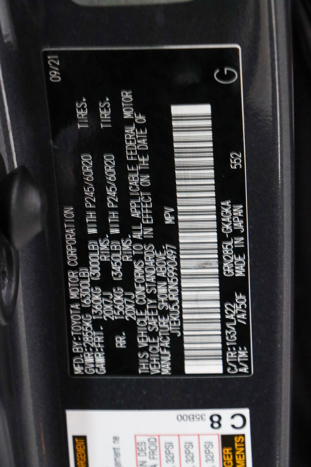 Used 2022 Toyota 4Runner Limited AWD/4WD image 34