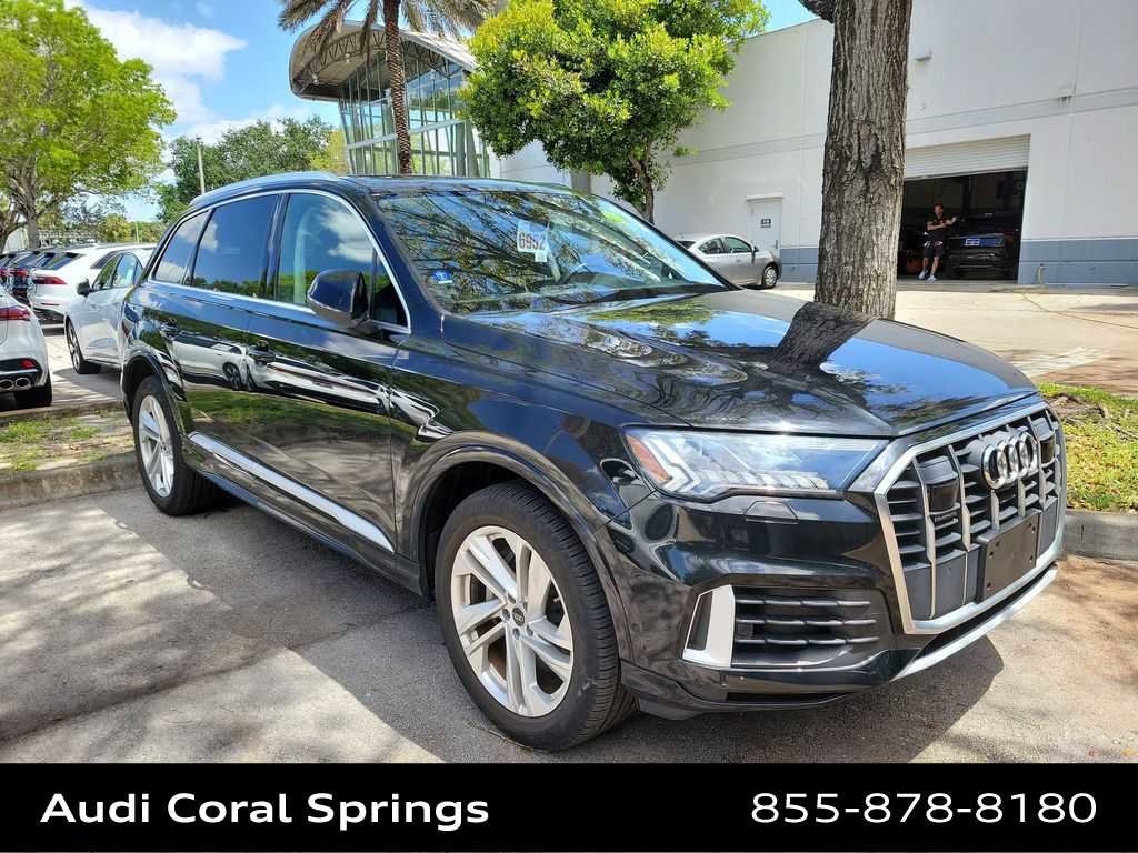 Certified 2023 Audi Q7 3.0T Premium w/ Convenience Package AWD/4WD image 10