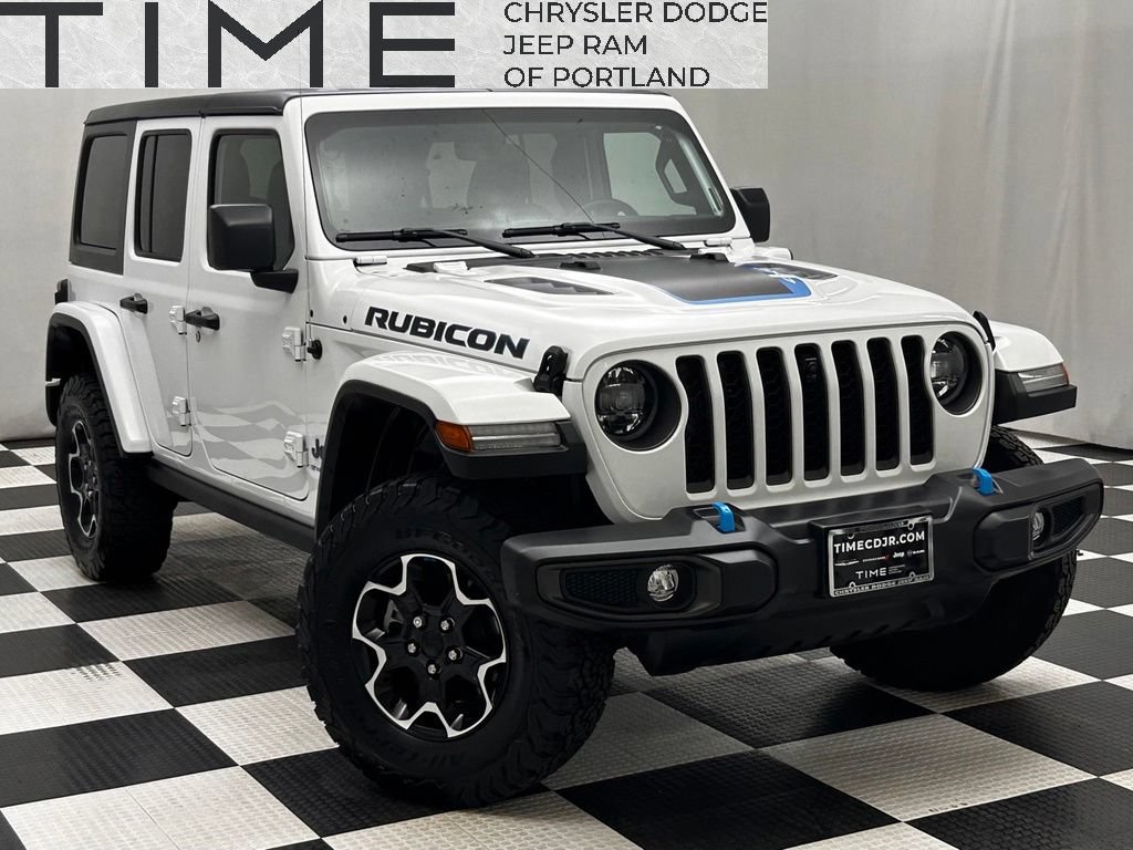Used 2023 Jeep Wrangler Unlimited Rubicon 4xe w/ Cold Weather Group