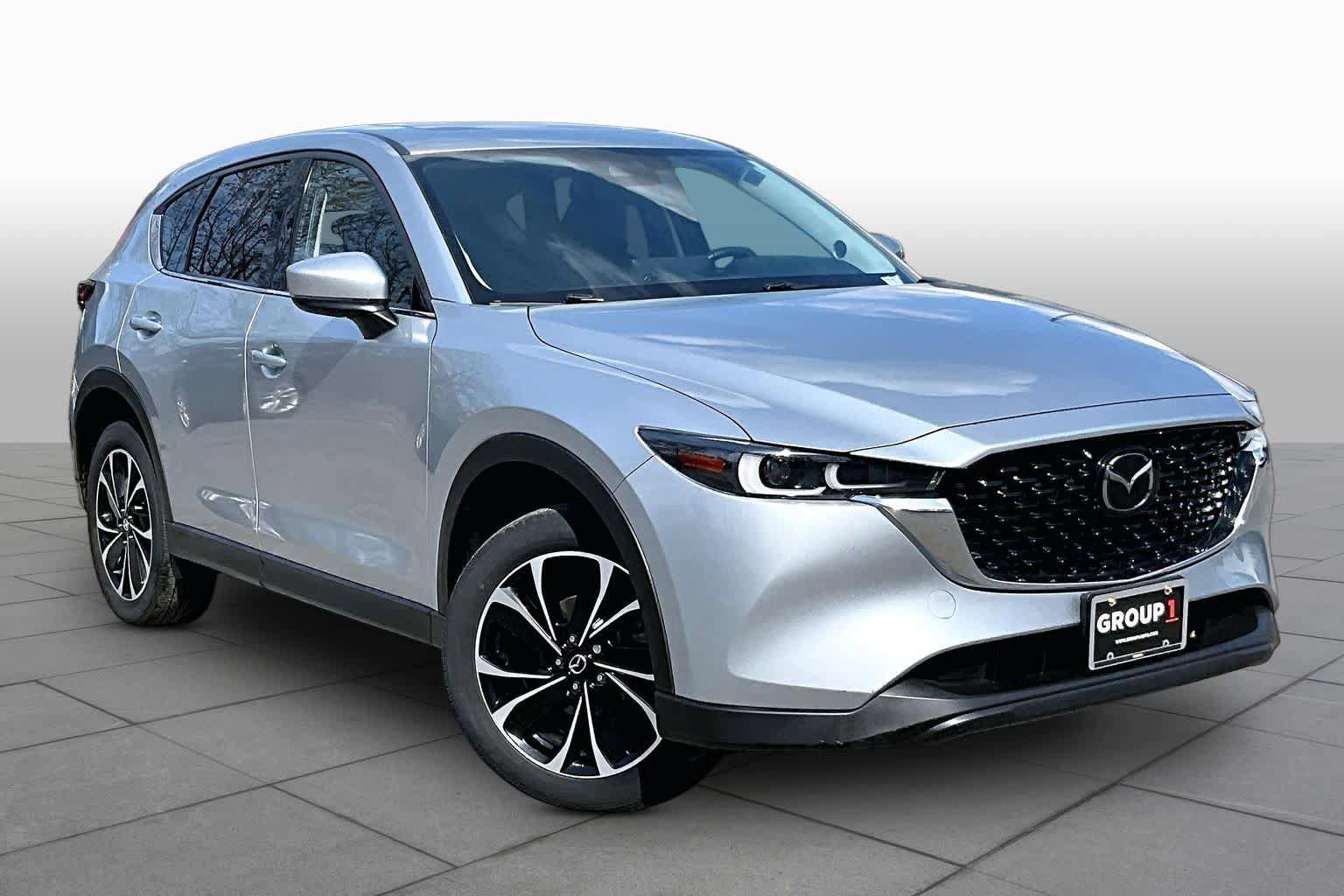 Used 2023 MAZDA CX-5 AWD 2.5 S w/ Premium Package image 3