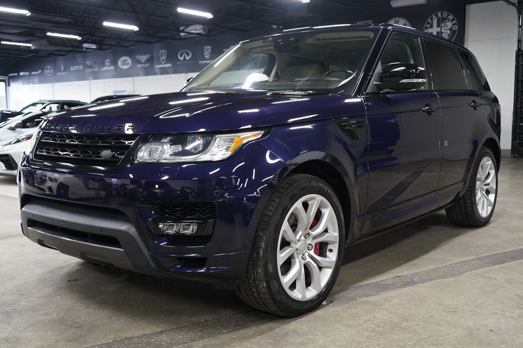 Used 2017 Land Rover Range Rover Sport Autobiography AWD/4WD image 1