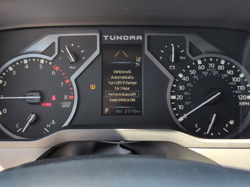 Used 2022 Toyota Tundra SR5 w/ TRD Sport Premium Package image 19