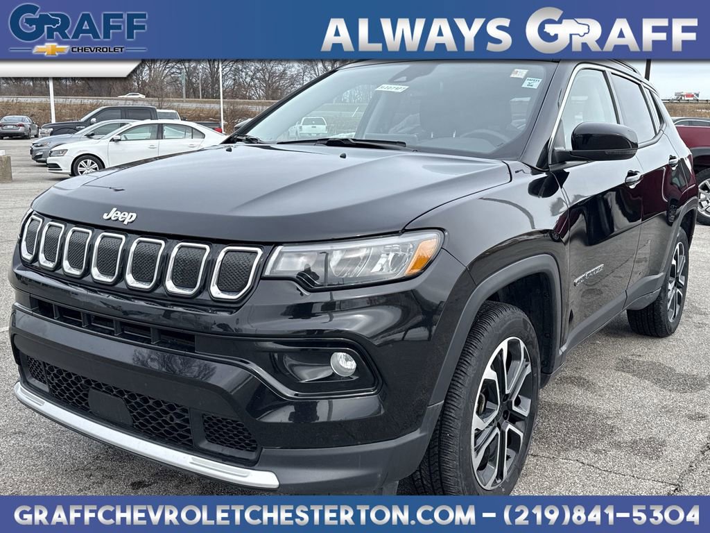 Used 2022 Jeep Compass Limited video 1